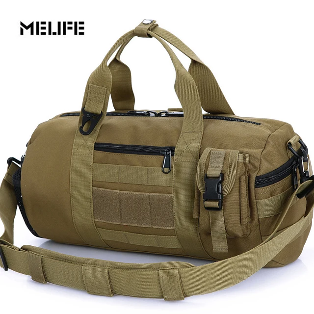 Melife 2017 New Multi Function Military Man S Canvas Molle Army Bag Melife 2017 New Multi Function Military Man S Canvas Molle Army Bag Outdoor Sports Duffle