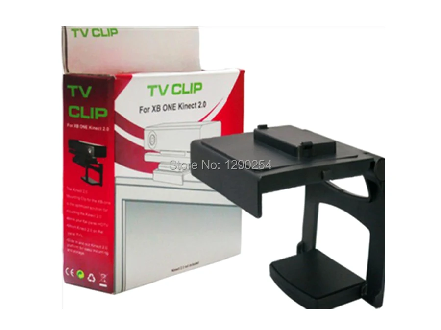 Nuovo Supporto Per Clip Tv Con Sensore Kinect 2.0 In Plastica Di Alta Qualità Per Xbox One Black