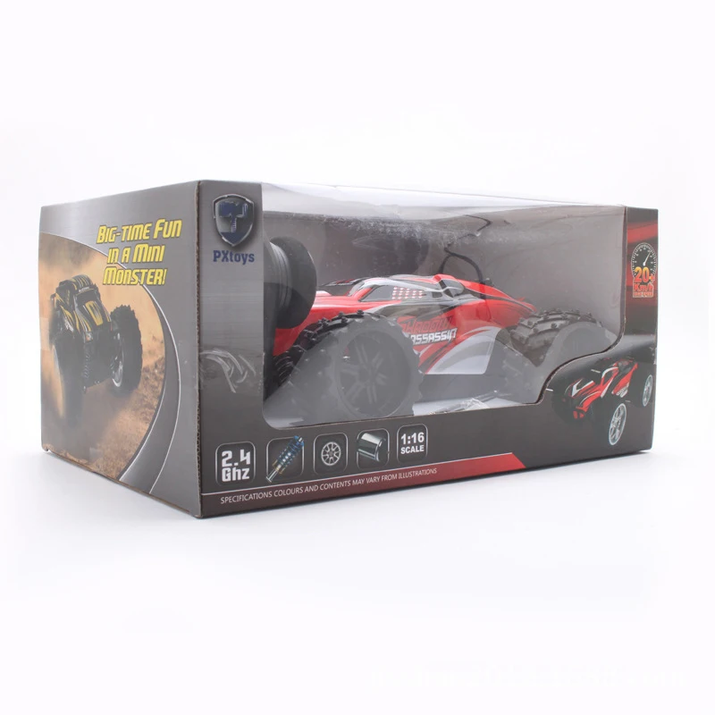 Новый гоночный автомобиль Высокая скорость внедорожный Монстр RC 1:16 20 км/ч анти