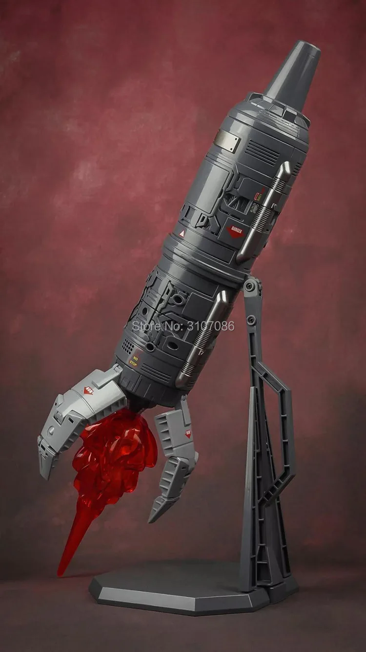 Трансформация Omega Supreme Guard Terminus Giganticus Masterpiece Окончательный светильник и звуковая Коллекция фигурка робота