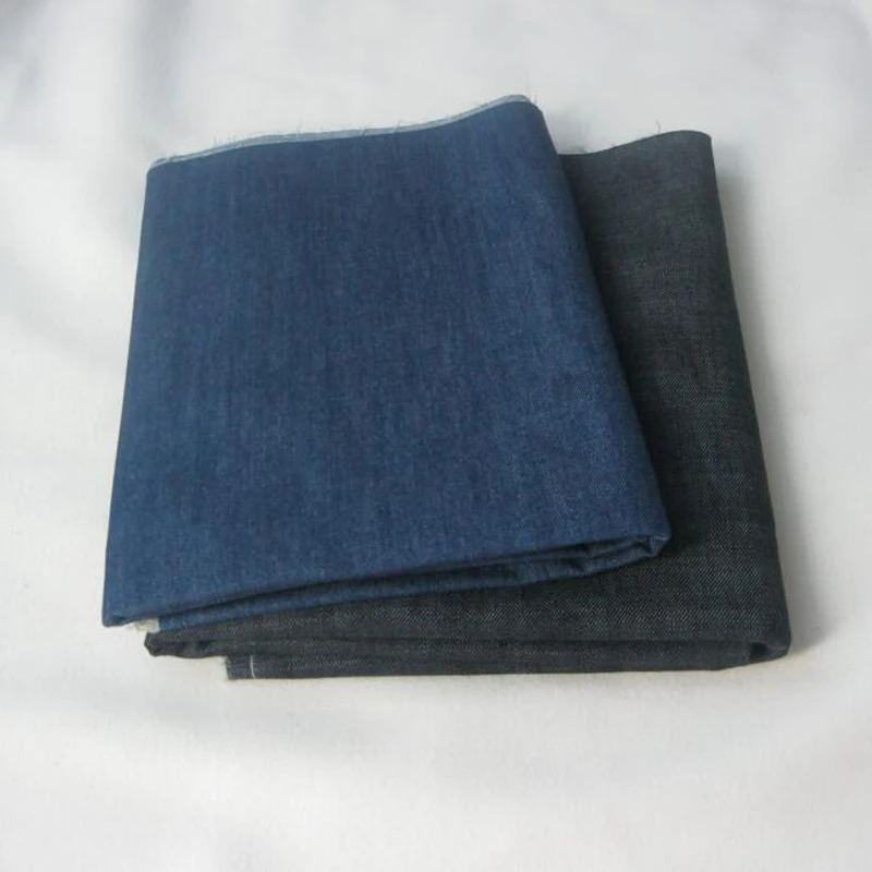 thick denim fabric