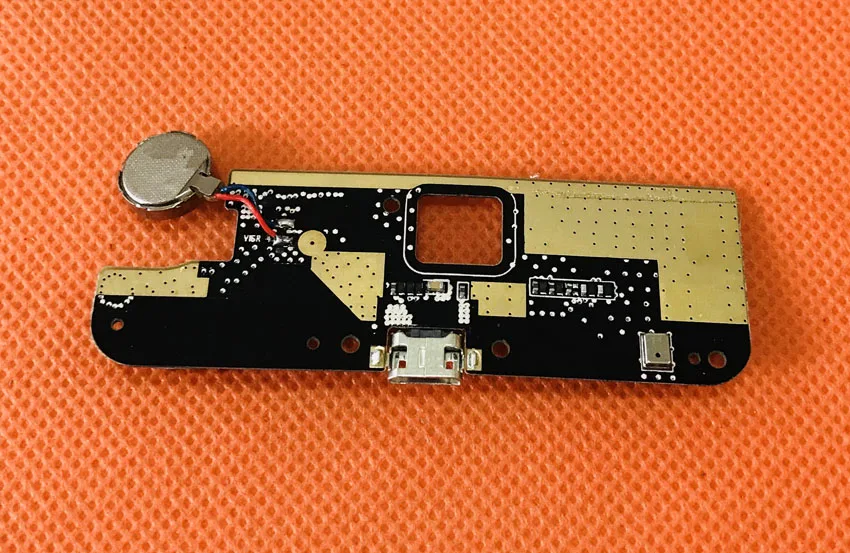 Б/у оригинальная USB вилка зарядная плата Для DOOGEE S60 Helio P25 Octa Core 5,2 '' FHD