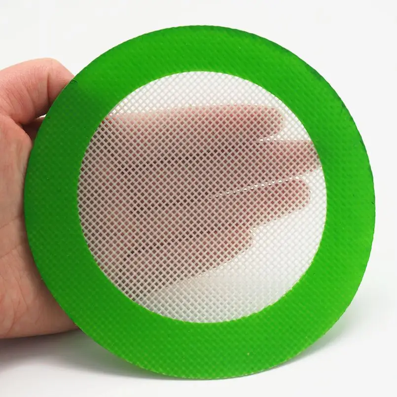 small round silicone mat(12)