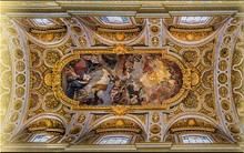 Custom vintage wallpaper, the Renaissance of classical oil painting used for ceiling background wall waterproof wallpaper