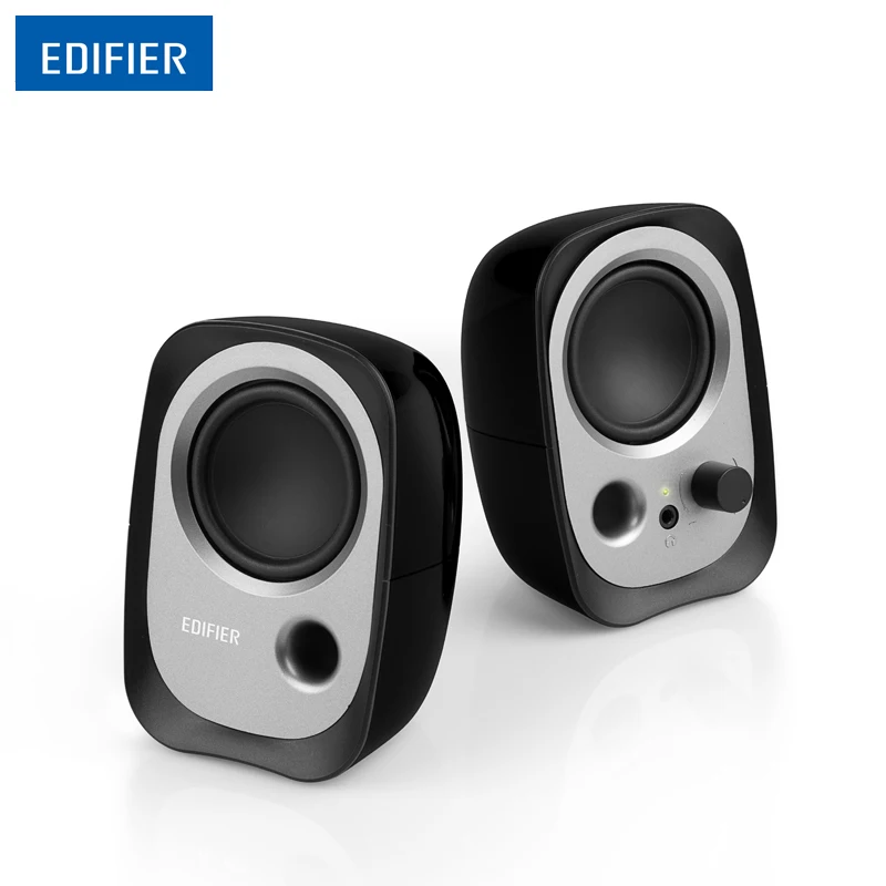 Edifier R12U Mini Portable Speaker USB Powered Computer Speakers Balanced sound Bass Speaker