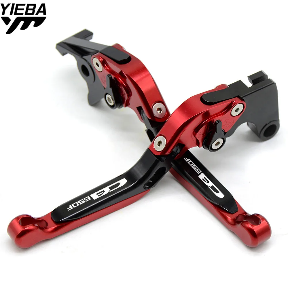 FOR HONDA CBR650F/CB650F CB 650F CBR 650F 2014 2015 2016 Motorcycle Adjustable  Brake Clutch Levers Brake Handle With CB650F