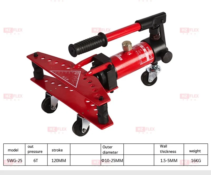 Hydraulic pipe bending machine 3