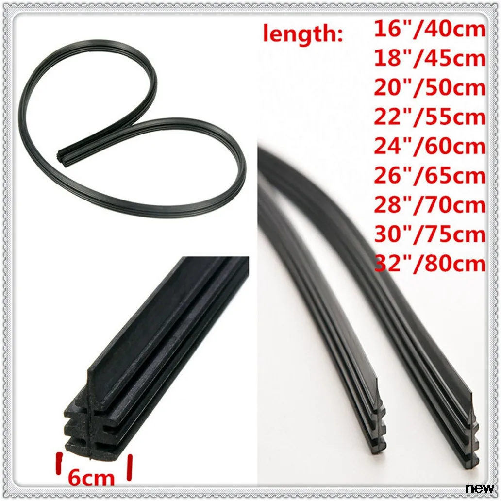 

Car Windshield Wiper Blade Refill Replacement for Opel Astra g/gtc/j/h Corsa Antara Meriva Zafira Insignia Mokka KX3 KX5