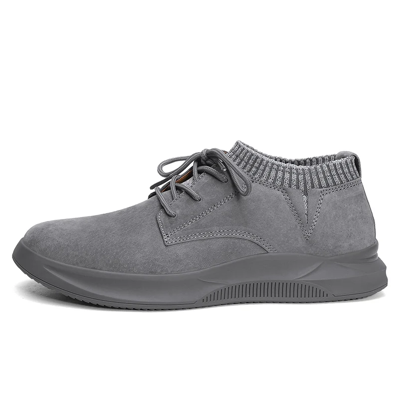 Mens Primavera Lazer Do Casuais Moda Andar Clax Verão 2019 Tênis khaki Masculina Sapatos De Gray Calçado Homem Couro dxwwHqROX