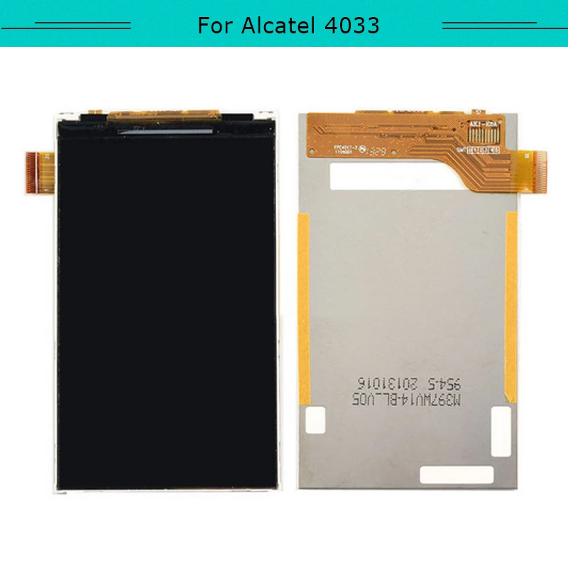 1 шт. для Alcatel OneTouch Pop C3 4033A 4033D 4033E 4033X OT ЖК дисплей стекло дигитайзер | Экраны для мобильных телефонов -32879904343