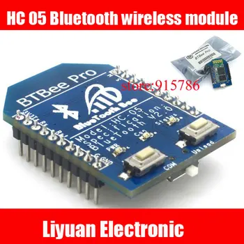 

HC 05 Bluetooth wireless module / BT Bee pro Bluetooth wireless communication modules are compatible Xbee from / Host Mode