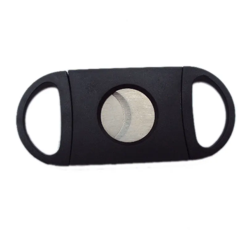 

Cigar Cutter Knife Smoking Accessories Double Finger Stretch Type Cigar Cutter Knife