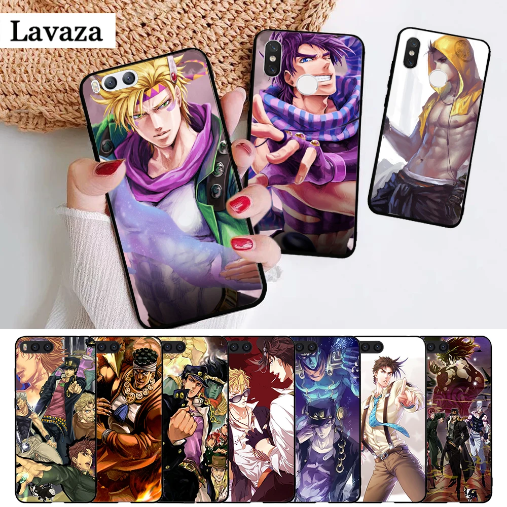 

Lavaza JoJo Jonathan Joestar Novelty Fundas Silicone Case for Xiaomi MI 5X 6 6X 8 9 SE F1 A1 A2 Lite MAX 3