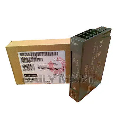 

DHL/EMS 2 LOTS for ORIGINAL 6ES7131-4BF00-0AA0 DIGITAL ELECTRONIC MODULE 24VDC NEW