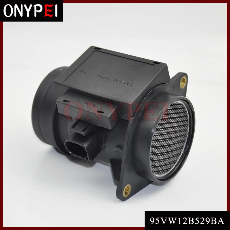 95VW12B529BA Датчик массового расхода воздуха для Audi A3 A4 A6 Cabriolet Ford Galaxy Seat Skoda Octavia Caddy Golf LT Passat Polo Shara