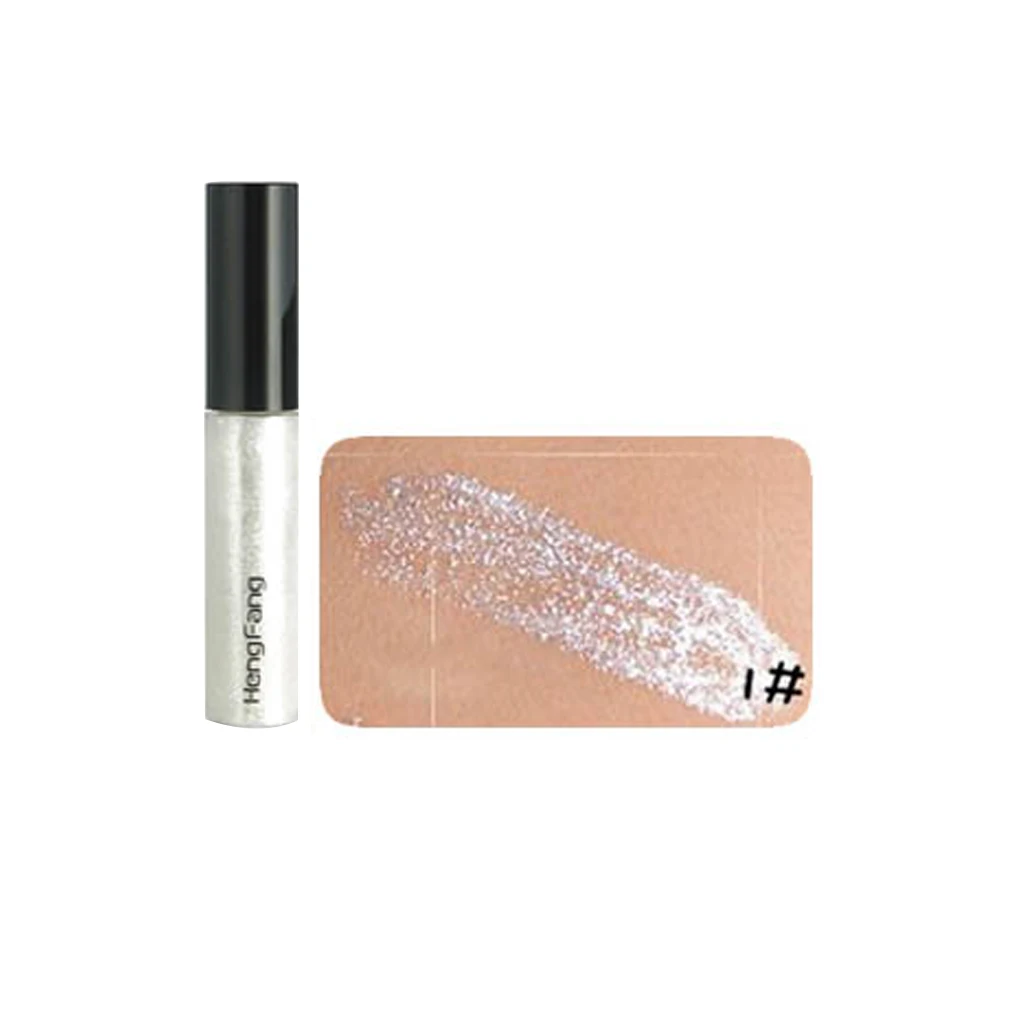 

1PC New 5ml Pencils Eye Liner Waterproof Eyeliner Shimmer Liquid Shining Glitter Eyeliner