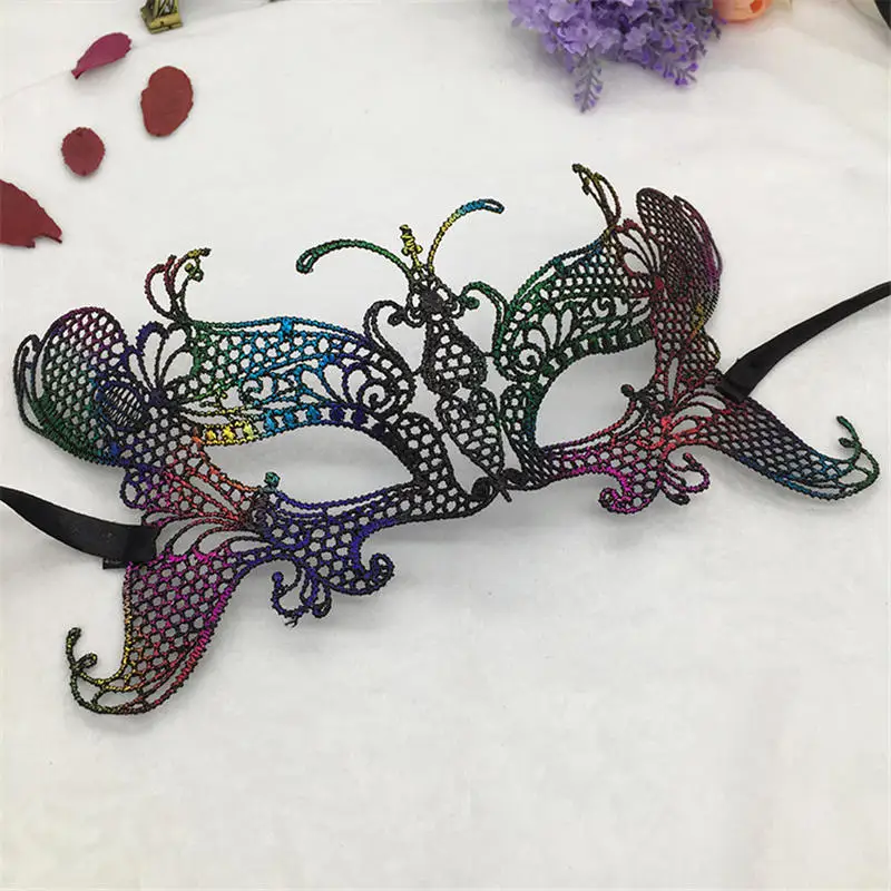 Butterfly Ladies Sexy Lace Masquerade Mask for Carnival Halloween ...