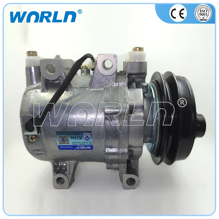 Авто A/C компрессор для ISUZU Rodeo 2002-2007/D-Max 2007-/2,5 3,0 12 V 8980839230/A4201184A02001/4JJ1E4CL