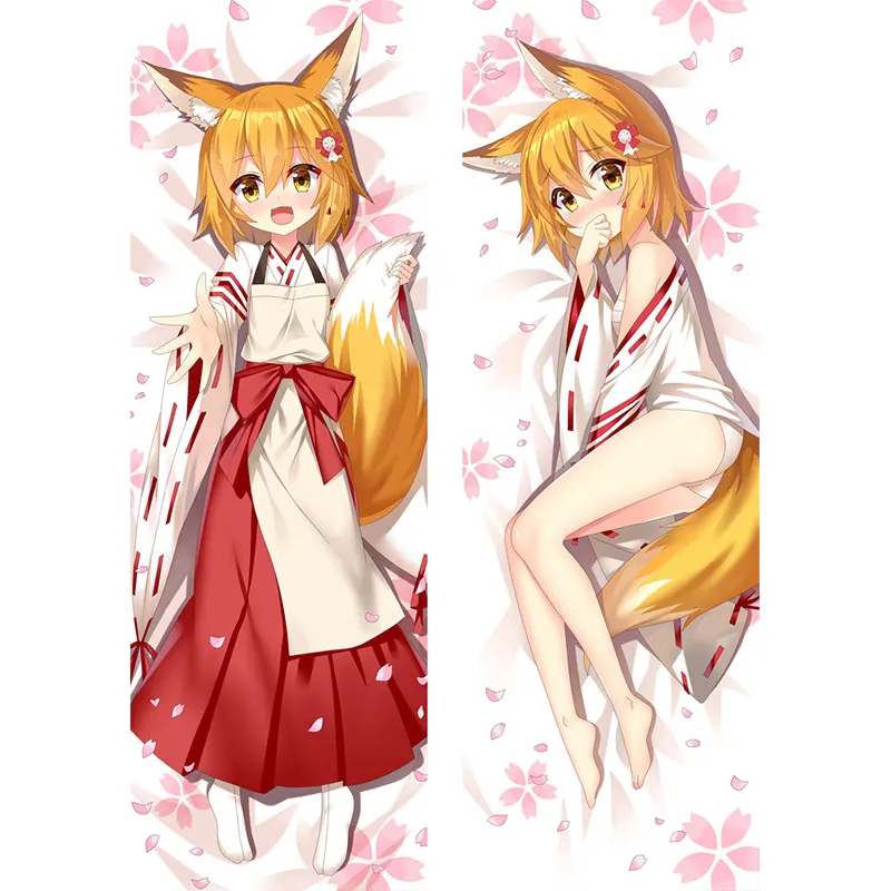 

Hot Anime Characters Printed Dakimakura Pillow Cover Case Hugging Body Pillowcase