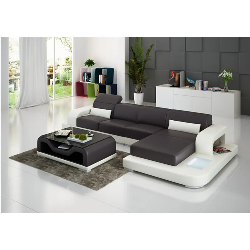 G8006c Modern Simple Furniture L Shaped Sofa Set Designs Living Room Sets Aliexpress