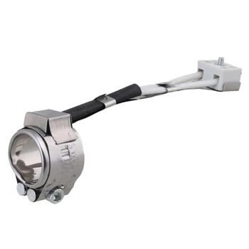 

Metal Screw Fixing Tail Outlet Flexible Mica Band Heater 30 x 25mm 110V 100W