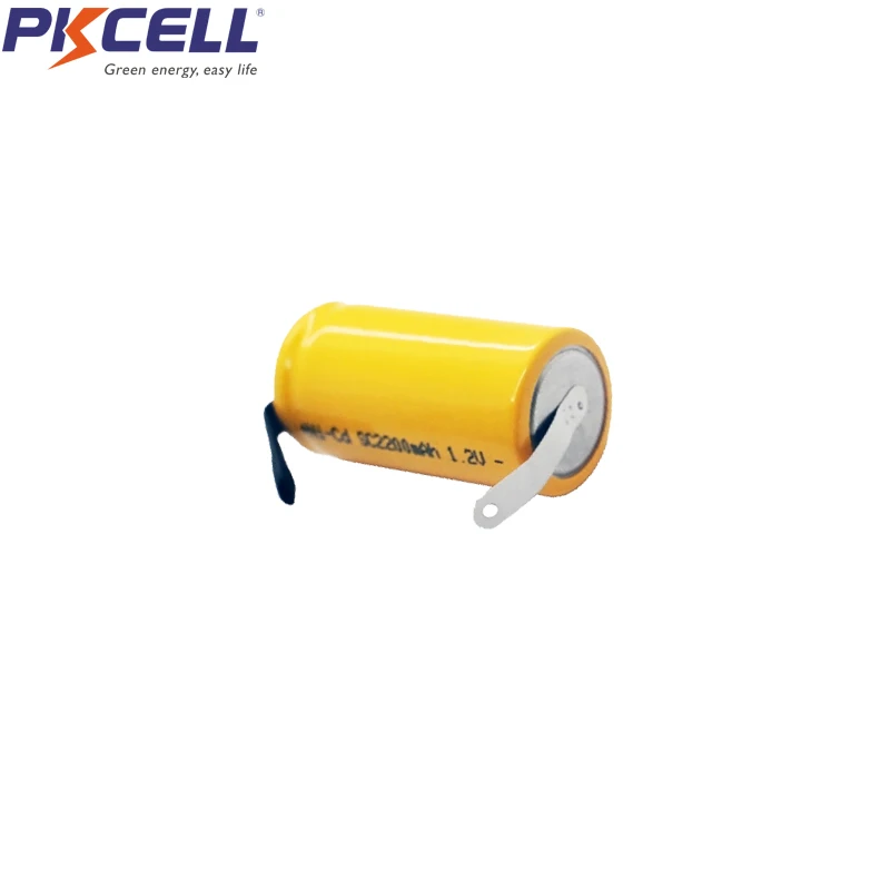 6 шт. SC 2200MAH 1 2 V NICD аккумуляторная батарея SC2200mah батареи SC2200 используется для