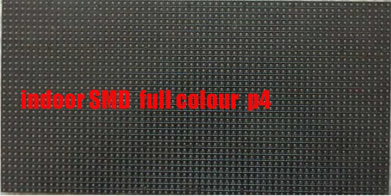 

Free ship DHL 30pc SMD p4 led module Full color 256*128MM indoor led display p4 module p4 rgb led 2048dots