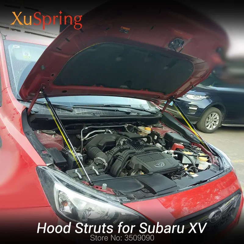

for Subaru XV Crosstrek Impreza GT 2018 2019 Car Front Hood Lifting Support Hydraulic Rod Spring Shock Strut Bars Car-styling