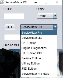 

International ServiceMaxx 2017 diagnostic and programming service tool keygen