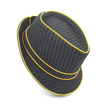 

Luminous Hat English Top Hat Shiny Jazz Hat Festival Celebration Masquerade Party Prop for christmas decoracion