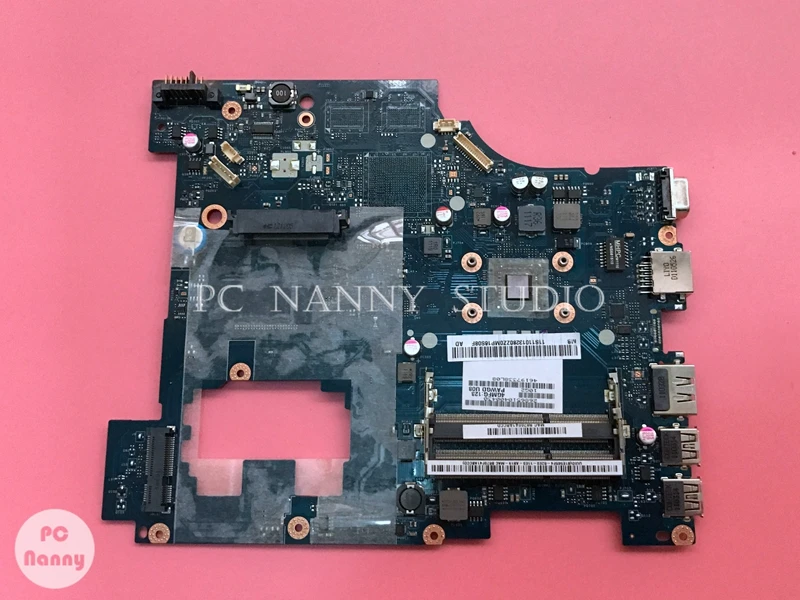 PCNANNY PAWGD LA-6757P для Lenovo G575 материнская плата w/ APU E-350 CPU DDR3 работает | Компьютеры и офис