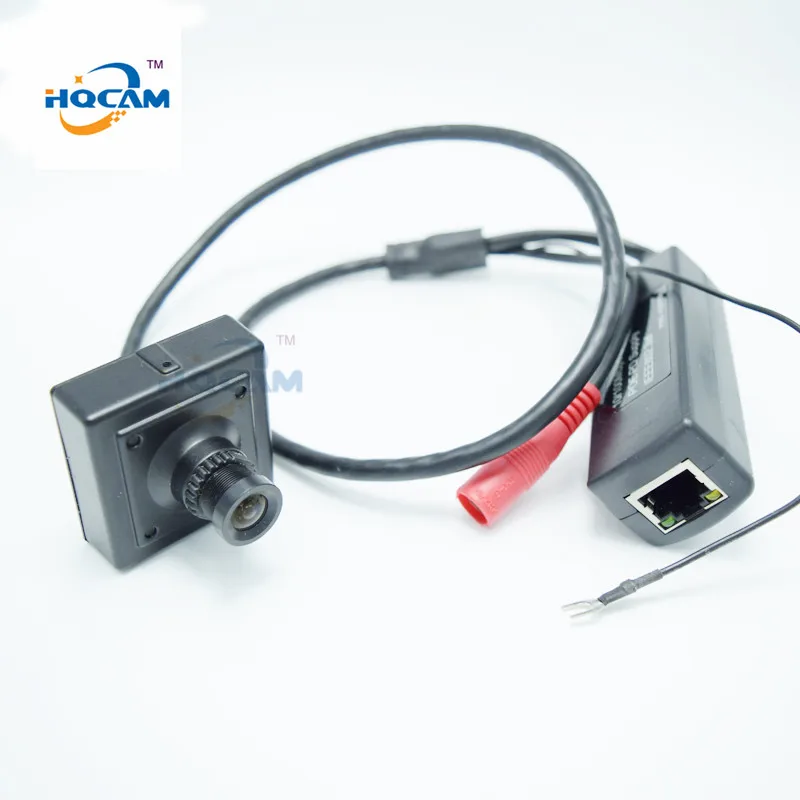 HQCAM Full HD 1080P H.264 серия маленькая 2 0-мегапиксельная POE IP камера для видеонаблюдения
