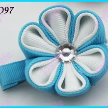 100 шт 2-2," цветок канзаши заколки для волос катушка для значка заколки для волос модные заколки для волос