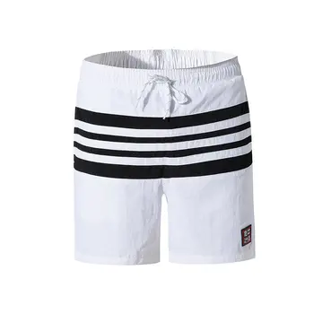 

Shorts Men Summer Beachwear Print Quick Dry short homme Causal Drawstring Sportwear modis Male Beach Shorts Plus Size M-3XL