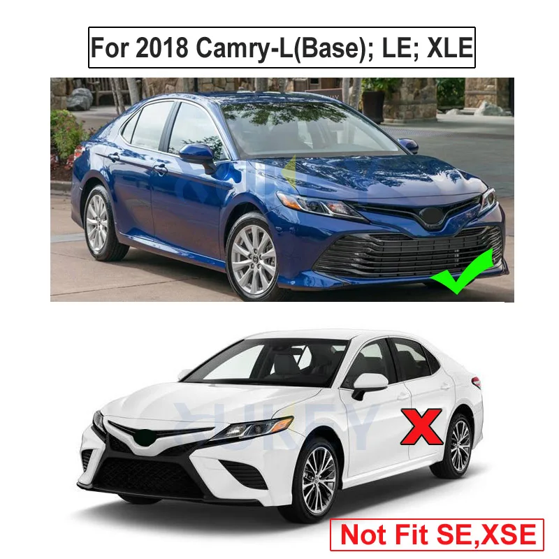 OE стиль набор литых автомобильных брызговиков для Toyota Camry 2018 2019 L LE XLE PU060 03180 TP