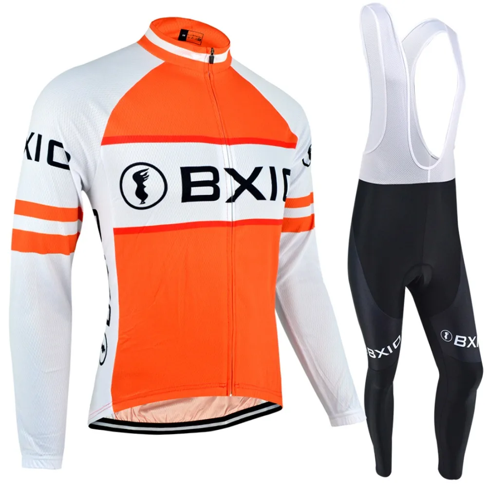

Winter Thermal Fleece Cycling Jersey Set Long Sleeve MRT Bike Jerseys For Men Cycling Clothing Top Rate Bike Wear 014
