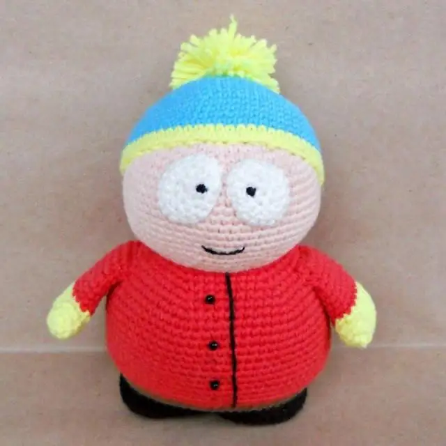 

crochet toys amigurumi cartman