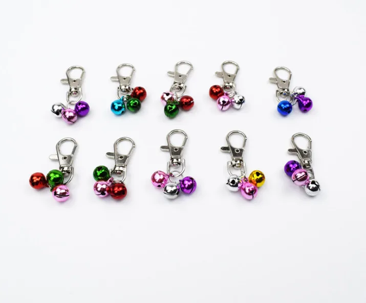 Usd0.49/pc Coppe Jingle Bell Pet щенок котенок кошка аксессуары подвеска ключ DIY для воротник поводки цепочки и ожерелья аксессуары собак