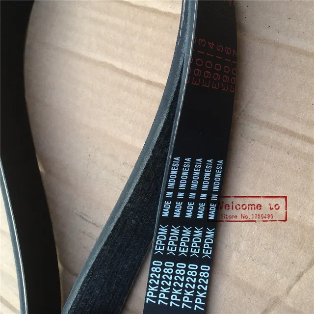 Original Belt, V 90916-02640 90916-02708 Standard 7pk2280