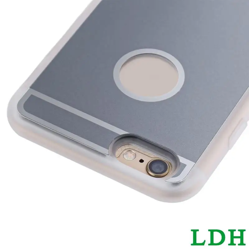 Rechargeable Backup Power Case for iPhone 6/6s Battery Charger TPU Back Cover Built-in Wireless Charging Receiver