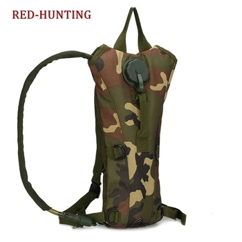 

Outdoor Hydration Pack with 3L Bladder Water Bag Great for Hunting Climbing Running and Hiking