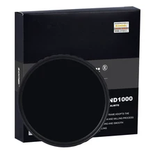 Zomei 10-STOP 52/58/67/72/77/82MM Slim HD ND1000 Multi-coated Pro Optical Glass Neutral Density Filter For Canon Nikon Camera Zomei 10-STOP 52/58/67/72/77/82MM Slim HD ND1000 Multi-coated Pro Optical Glass Neutral Density Filter For Canon Nikon Camera