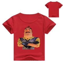 2019 Summer Girls & Boys Short Sleeve T Shirts Cartoon Print T-shirt Striped Tee Shirt Cotton Girls Tops For Kids Clothing 2019 Summer Girls & Boys Short Sleeve T Shirts Cartoon Print T-shirt Striped Tee Shirt Cotton Girls Tops For Kids Clothing