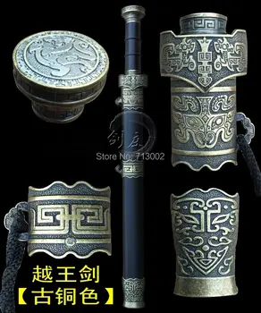 

Handmade Sword WuShu Short Saber Steel Blade Chinese Sword