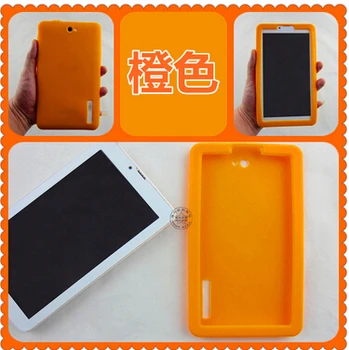 

Customized Colorful TPU Soft Silicone Case Cover Shell For 7" MAJESTIC TAB-375 3G TAB-176 TAB-278 Tablet Free Shipping