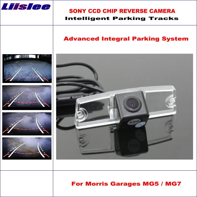

Liislee Intelligentized Reversing Camera For Morris Garages MG5 MG 5 / MG7 MG 7 2007-2014 Rear View Dynamic Guidance Tracks