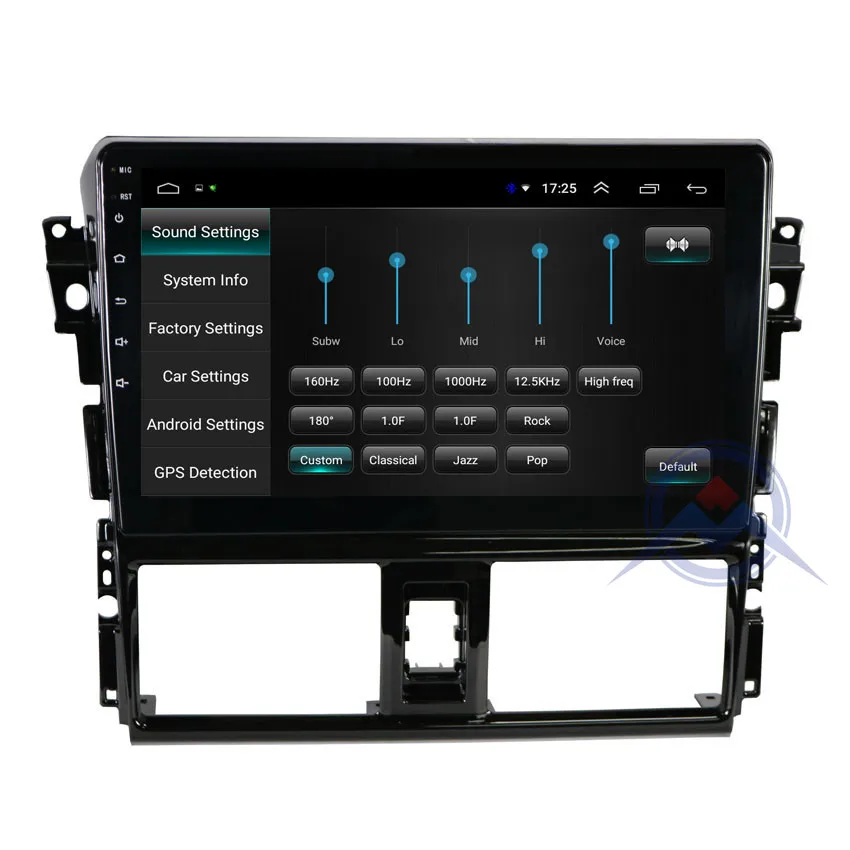 Cheap ZOHANAVI Android 2.5D Car multimeida player for Toyota Vios Yaris 2013 2014 2015 2016 radio DVD GPS Navigation stereo 3