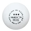 Huieson 100pcs/lot 3 Star  New Material Environmental Ping Pong Ball S40+ 2.8g ABS Plastic Table Tennis Balls for Match Training ► Photo 3/6