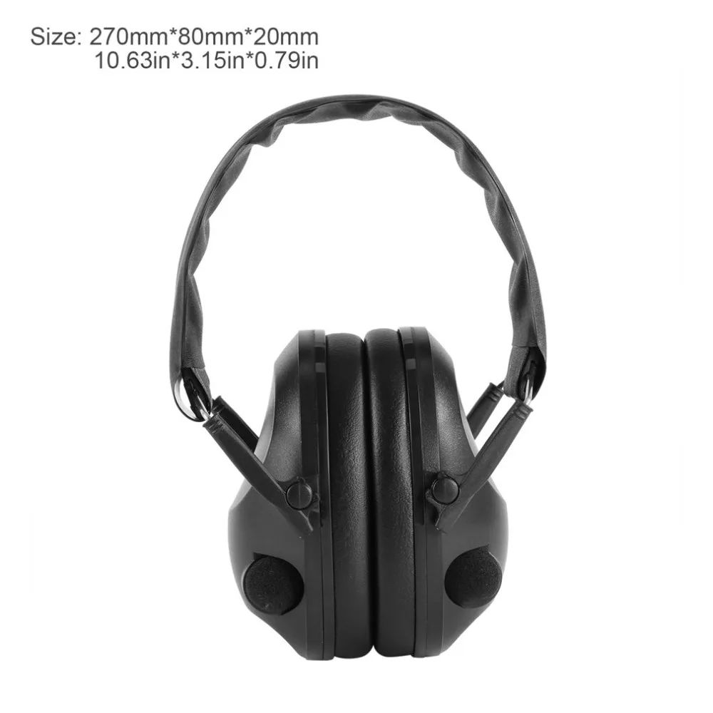 

Tactical Hunting Earplugs Electronic Shooting Headset TAC 6s Noise Reduction Canceling Sound Amplification Protective Ear Plugs