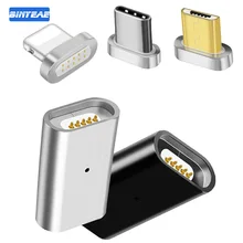 Для samsung galaxy s9 s8 xiaomi redmi note 5 Магнитный Micro Female to type C Micro Male разъем USB-C Android Phone Adapter